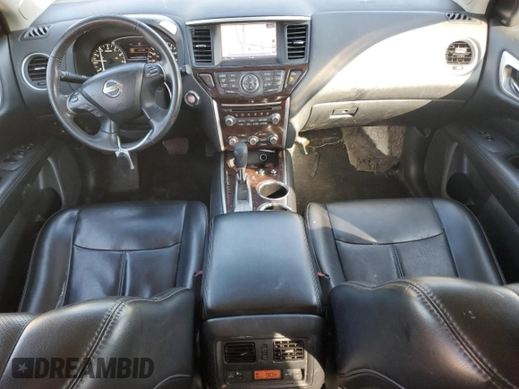 2016 Nissan Pathfinder S with VIN 5N1AR2MNXGC668940, listed as a Copart auction lot 42417765 with 152,616 mi miles and Salvage title. Bid and sale history available at DreamBid. Image 8.