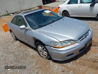 2001 Honda Accord EX z VIN 1HGCG22591A021990, wystawiony jako IAAI lot #42361623 z przebiegiem Nie podano mil oraz . Historia ofert i sprzedaży dostępna na DreamBid. Obrazek 1.
