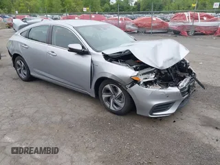 2019 Honda Insight EX z VIN 19XZE4F57KE009386, wystawiony jako IAAI lot #42256253 z przebiegiem 56 502 mil mil oraz . Historia ofert i sprzedaży dostępna na DreamBid. Obrazek 1.