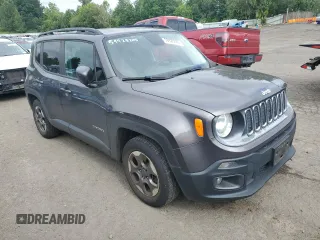 2016 Jeep Renegade Latitude z VIN ZACCJABW4GPD08004, wystawiony jako Copart lot #59928245 z przebiegiem 70 057 mil mil oraz Czysty tytuł • Clean title. Historia ofert i sprzedaży dostępna na DreamBid. Obrazek 4.