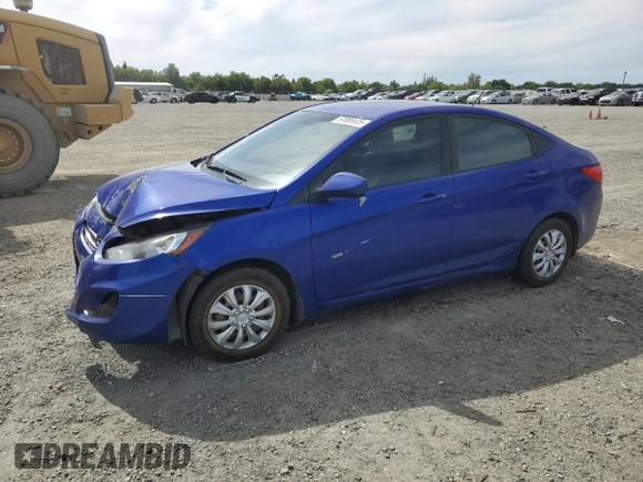 2012 Hyundai Accent GLS z VIN KMHCT4AE9CU119518, wystawiony jako Copart lot #57085605 z przebiegiem 118 444 mil mil oraz Tytuł czysty. Historia ofert i sprzedaży dostępna na DreamBid. Obrazek 1.