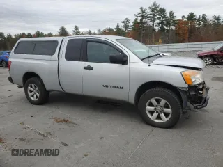 2011 Nissan Titan S z VIN 1N6AA0CJ7BN322207, wystawiony jako Copart lot #77558164 z przebiegiem 177 105 mil mil oraz Szkoda całkowita • Salvage title. Historia ofert i sprzedaży dostępna na DreamBid. Obrazek 4.