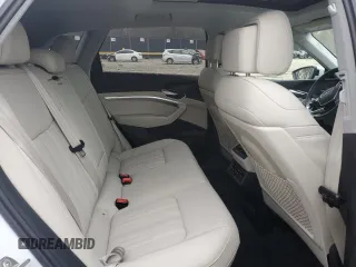 2021 Audi e-tron Prestige with VIN WA1VABGE9MB017772, listed as a Copart auction lot 44373113 with 18,847 mi miles. Bid and sale history available at carsss.com. Image 10.