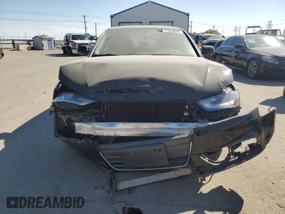 2013 Audi A4 Premium Plus with VIN WAUHFAFLXDA196776, listed as a Copart auction lot 71833604 with 85,051 mi miles and Salvage Title. Bid and sale history available at carsss.com. Image 5.