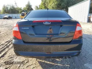 2012 Ford Fusion S with VIN 3FAHP0GA7CR380400, listed as a Copart auction lot 75003834 with 114,217 mi miles and Salvage Title. Bid and sale history available at carsss.com. Image 6.