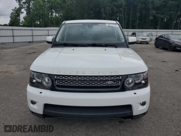 2012 Land Rover Range Rover Sport HSE Lux with VIN SALSK2D47CA752653, listed as a Copart auction lot 60474725 with 90,543 mi miles and Clean title. Bid and sale history available at DreamBid. Image 5.