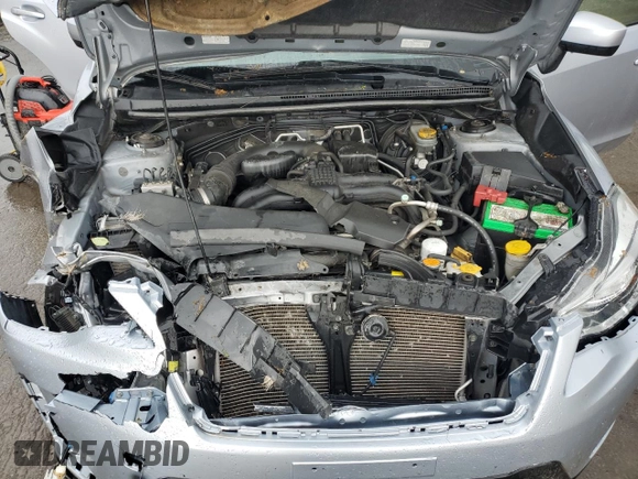 2016 Subaru Crosstrek Premium с VIN JF2GPABC1G8301283, выставлен на аукционе Copart как лот 56451655 с пробегом 83 299 миль миль и Списание • Salvage title. История ставок и продаж доступна на DreamBid. Изображение 12.