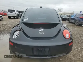 2008 Volkswagen New Beetle Coupe S with VIN 3VWRW31C88M518427, listed as a Copart auction lot 44853255 with 143,485 mi miles and Salvage Title. Bid and sale history available at carsss.com. Image 6.