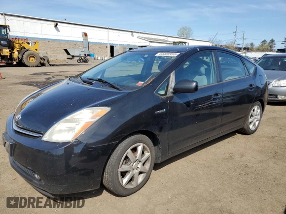 2008 Toyota Prius with VIN JTDKB20U587816898, listed as a Copart auction lot 54408955 with 243,965 mi miles and Clean Title. Bid and sale history available at carsss.com. Image 1.