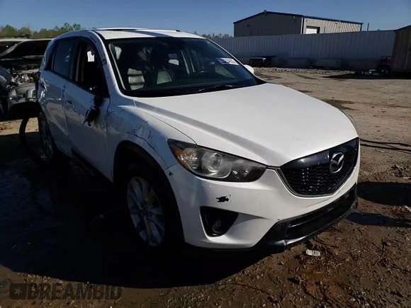 2014 Mazda CX-5 Grand Touring with VIN JM3KE4DY6E0376413, listed as a Copart auction lot 53204935 with 126,791 mi miles and Salvage Title. Bid and sale history available at DreamBid. Image 15.