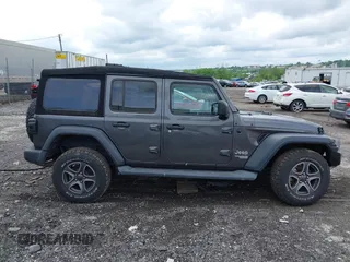 2019 Jeep Wrangler Unlimited Sport S с VIN 1C4HJXDG6KW571640, выставлен на аукционе IAAI как лот 42299078 с пробегом 51 928 миль миль и . История ставок и продаж доступна на DreamBid. Изображение 13.