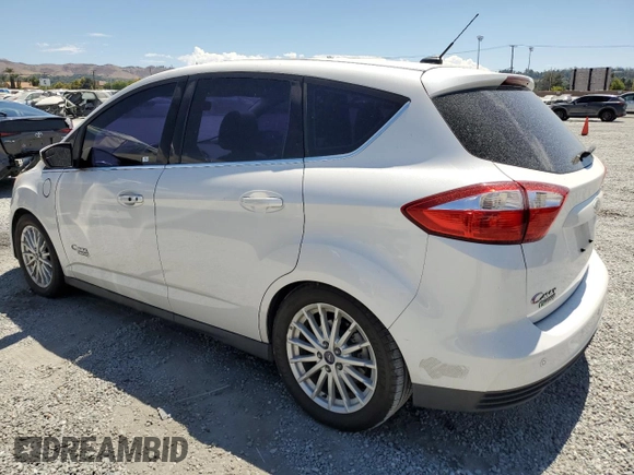 2013 Ford C-Max SEL with VIN 1FADP5CU6DL551018, listed as a Copart auction lot 68560114 with 166,026 mi miles and Clean Title. Bid and sale history available at carsss.com. Image 2.