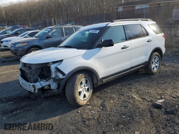 2014 Ford Explorer z VIN 1FM5K8B88EGA62841, wystawiony jako Copart lot #47049985 z przebiegiem 108 957 mil mil oraz Szkoda całkowita • Salvage title. Historia ofert i sprzedaży dostępna na DreamBid. Obrazek 1.