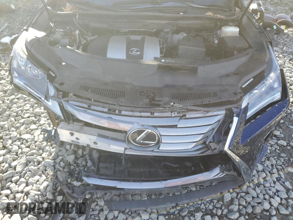 2019 Lexus RX with VIN JTJDZKCA9K2016466, listed as a Copart auction lot 86510614 with 52,064 mi miles and Salvage Title. Bid and sale history available at carsss.com. Image 13.