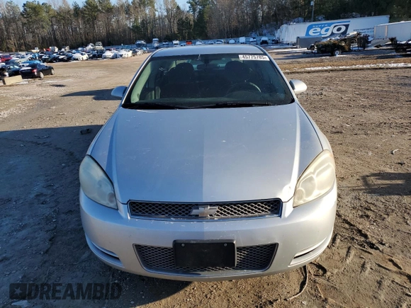 2013 Chevrolet Impala LS with VIN 2G1WF5E33D1262879, listed as a Copart auction lot 45775785 with 187,249 mi miles and Salvage Title. Bid and sale history available at DreamBid. Image 5.