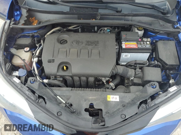 2021 Toyota C-HR LE with VIN NMTKHMBXXMR124104, listed as a Copart auction lot 50865005 with 68,040 mi miles and Salvage Title. Bid and sale history available at DreamBid. Image 12.