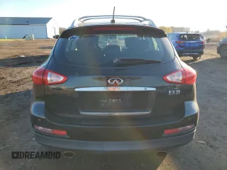 2010 Infiniti EX Journey with VIN JN1AJ0HR5AM754352, listed as a Copart auction lot 81359274 with 132,066 mi miles and Salvage Title. Bid and sale history available at DreamBid. Image 6.