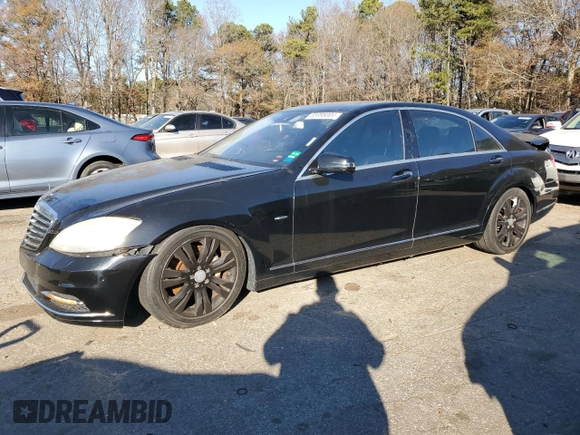 2010 Mercedes-Benz S 400 with VIN WDDNG9FB0AA300797, listed as a Copart auction lot 85998004 with Not Provided miles and Clean Title. Bid and sale history available at DreamBid. Image 1.