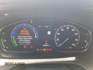 2022 Honda Insight EX z VIN 19XZE4F56NE003261, wystawiony jako Copart lot #54652515 z przebiegiem 58 493 mil mil oraz Szkoda całkowita • Salvage title. Historia ofert i sprzedaży dostępna na DreamBid. Obrazek 9.