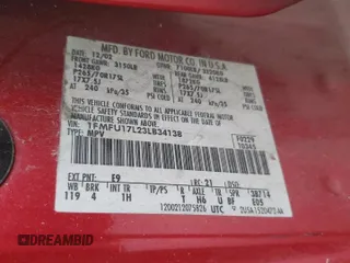 2003 Ford Expedition Eddie Bauer с VIN 1FMFU17L23LB34138, выставлен на аукционе Copart как лот 56246555 с пробегом 221 758 миль миль и Списание • Salvage title. История ставок и продаж доступна на DreamBid. Изображение 14.