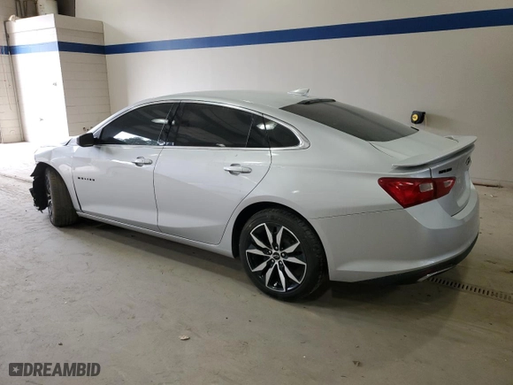 2020 Chevrolet Malibu RS with VIN 1G1ZG5ST7LF079751, listed as a Copart auction lot 49106555 with 130,744 mi miles and Salvage Title. Bid and sale history available at carsss.com. Image 2.