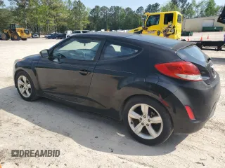 2012 Hyundai Veloster w/Black Int with VIN KMHTC6AD8CU020658, listed as a Copart auction lot 53323665 with 179,169 mi miles and Clean Title. Bid and sale history available at carsss.com. Image 2.