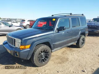 2007 Jeep Commander Sport with VIN 1J8HG48K87C666634, listed as a IAAI auction lot 41850134 with 162,208 mi miles. Bid and sale history available at carsss.com. Image 18.