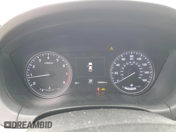 2017 Genesis G80 Ultimate with VIN KMHGN4JF5HU173281, listed as a Copart auction lot 88655005 with 188,294 mi miles and Salvage Title. Bid and sale history available at DreamBid. Image 9.