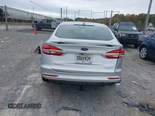 2019 Ford Fusion Titanium with VIN 3FA6P0K96KR120749, listed as a IAAI auction lot 40737085 with 118,376 mi miles and . Bid and sale history available at DreamBid. Image 16.