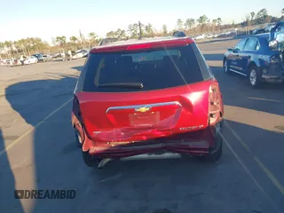 2016 Chevrolet Equinox LT with VIN 2GNFLFEK7G6278496, listed as a IAAI auction lot 41154915 with 105,612 mi miles. Bid and sale history available at carsss.com. Image 17.