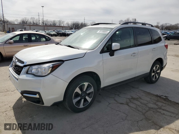2018 Subaru Forester Premium with VIN JF2SJAGC2JH589066, listed as a Copart auction lot 50199865 with 116,055 mi miles and Salvage Title. Bid and sale history available at carsss.com. Image 1.