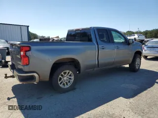 2020 Chevrolet Silverado 1500 LT with VIN 1GCRYDED2LZ340169, listed as a Copart auction lot 48315715 with 65,063 mi miles and Salvage Title. Bid and sale history available at carsss.com. Image 3.