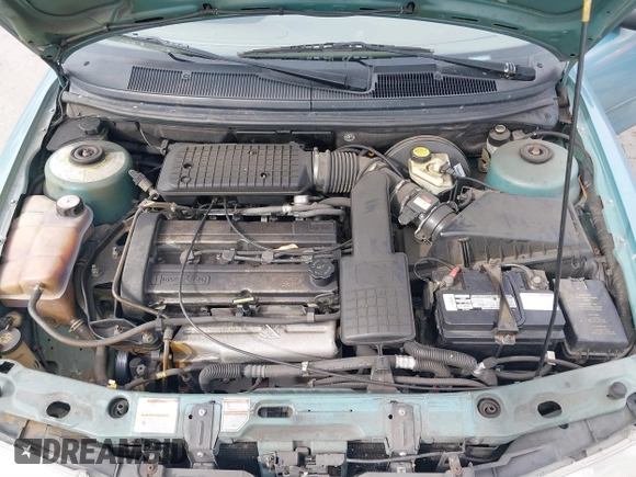 1997 Ford Contour LX with VIN 1FALP6533VK156310, listed as a IAAI auction lot 41567292 with 79,619 mi miles and . Bid and sale history available at DreamBid. Image 10.