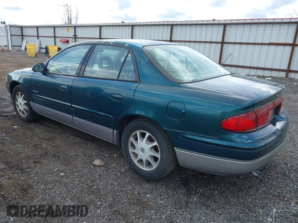 1998 Buick Regal GS with VIN 2G4WF5211W1484975, listed as a IAAI auction lot 41804514 with 168,850 mi miles. Bid and sale history available at carsss.com. Image 3.