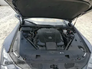 2021 Lexus LC 500h с VIN JTHBP5AY2MA100332, выставлен на аукционе Copart как лот 56463145 с пробегом 33 589 миль миль и Списание • Salvage title. История ставок и продаж доступна на DreamBid. Изображение 11.