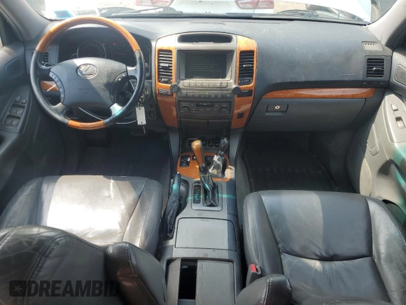 2006 Lexus GX 470 z VIN JTJBT20X160115608, wystawiony jako Copart lot #61028725 z przebiegiem 253 515 mil mil oraz Czysty tytuł • Clean title. Historia ofert i sprzedaży dostępna na DreamBid. Obrazek 8.