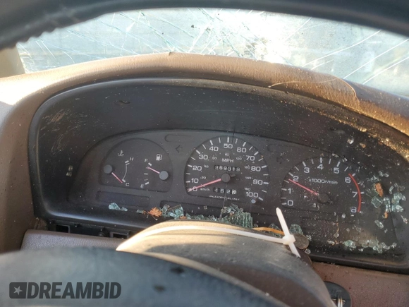 1997 Nissan Frontier XE with VIN 1N6SD11SXVC386917, listed as a Copart auction lot 48505125 with 269,319 mi miles and Salvage title. Bid and sale history available at DreamBid. Image 9.