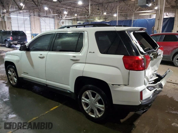 2017 GMC Terrain SLE with VIN 2GKFLTE31H6342599, listed as a Copart auction lot 88780685 with 166,991 mi miles and Clean Title. Bid and sale history available at carsss.com. Image 2.