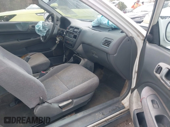 1996 Honda Civic EX with VIN 1HGEJ8249TL067640, listed as a IAAI auction lot 41863261 with 255,326 mi miles. Bid and sale history available at carsss.com. Image 5.