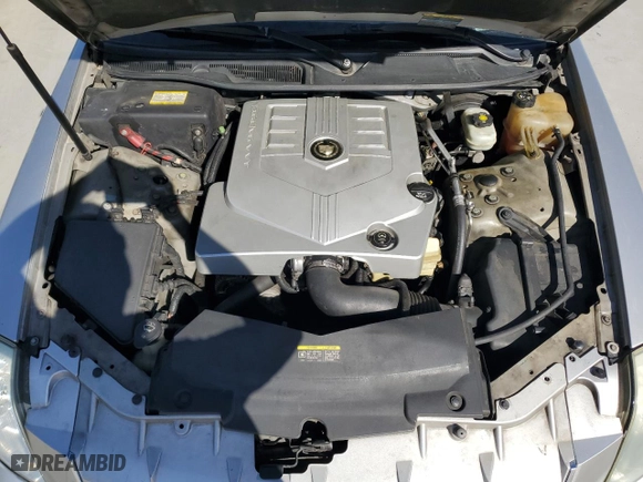 2005 Cadillac STS with VIN 1G6DW677950196102, listed as a Copart auction lot 42146505 with 323,458 mi miles and Salvage Title. Bid and sale history available at carsss.com. Image 11.