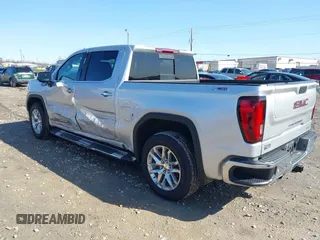 2022 GMC Sierra 1500 Limited SLT with VIN 3GTU9DED2NG187903, listed as a IAAI auction lot 41764827 with 51,819 mi miles. Bid and sale history available at carsss.com. Image 3.