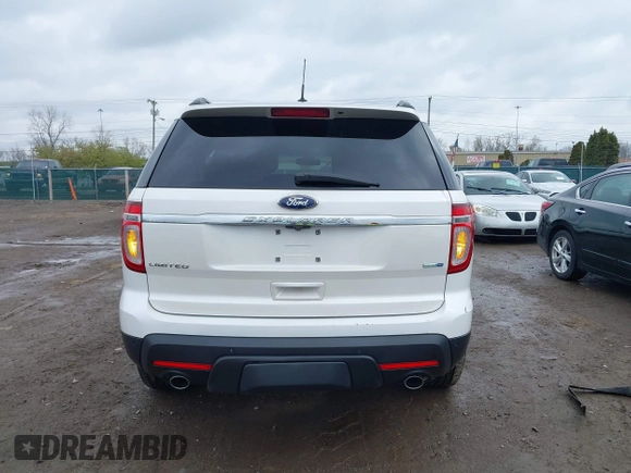 2015 Ford Explorer Limited with VIN 1FM5K8F89FGB66282, listed as a IAAI auction lot 42000287 with 139,519 mi miles and . Bid and sale history available at DreamBid. Image 16.