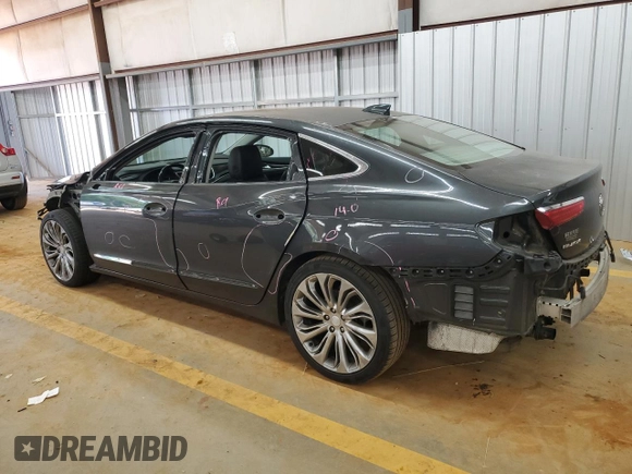 2017 Buick LaCrosse Premium with VIN 1G4ZR5SS7HU165181, listed as a Copart auction lot 58081875 with 167,439 mi miles and Salvage title. Bid and sale history available at DreamBid. Image 2.