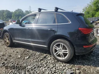 2016 Audi Q5 Premium Plus with VIN WA1L2AFP0GA147712, listed as a Copart auction lot 57339845 with 78,261 mi miles and Salvage title. Bid and sale history available at DreamBid. Image 2.