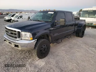 2002 Ford F-350 XL z VIN 1FTWW33FX2ED29322, wystawiony jako Copart lot #81848514 z przebiegiem 258 701 mil mil oraz Szkoda całkowita • Salvage title. Historia ofert i sprzedaży dostępna na DreamBid. Obrazek 1.