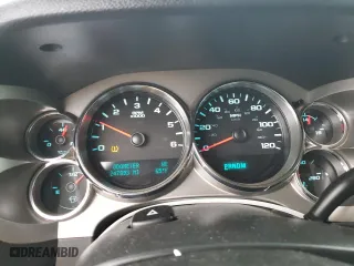 2012 Chevrolet Silverado 1500 LT with VIN 3GCPKSE74CG215648, listed as a Copart auction lot 44422465 with 247,893 mi miles and Salvage Title. Bid and sale history available at carsss.com. Image 9.