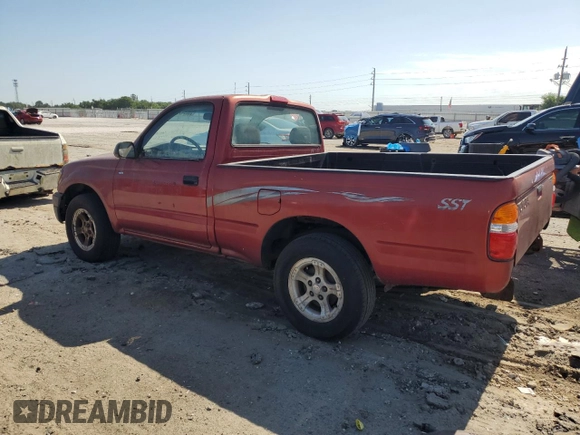 2001 Toyota Tacoma z VIN 5TENL42N01Z760573, wystawiony jako Copart lot #55694585 z przebiegiem 198 805 mil mil oraz Czysty tytuł • Clean title. Historia ofert i sprzedaży dostępna na DreamBid. Obrazek 2.
