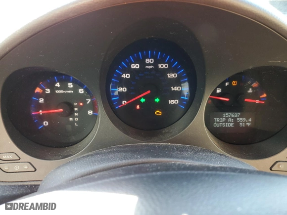 2006 Acura TL with VIN 19UUA66286A024674, listed as a Copart auction lot 49376395 with 157,637 mi miles and Salvage Title. Bid and sale history available at carsss.com. Image 9.