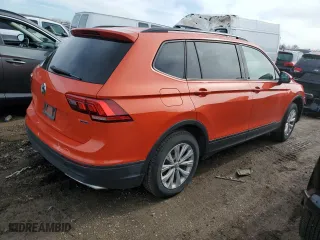 2019 Volkswagen Tiguan S with VIN 3VV0B7AX2KM093765, listed as a Copart auction lot 50049915 with 49,531 mi miles and Salvage Title. Bid and sale history available at carsss.com. Image 3.