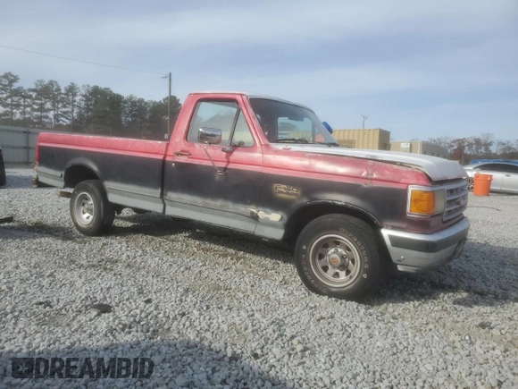 1990 Ford F-150 with VIN 1FTEF15N3LNA02878, listed as a Copart auction lot 84758754 with 78,729 mi miles and Salvage Title. Bid and sale history available at carsss.com. Image 4.